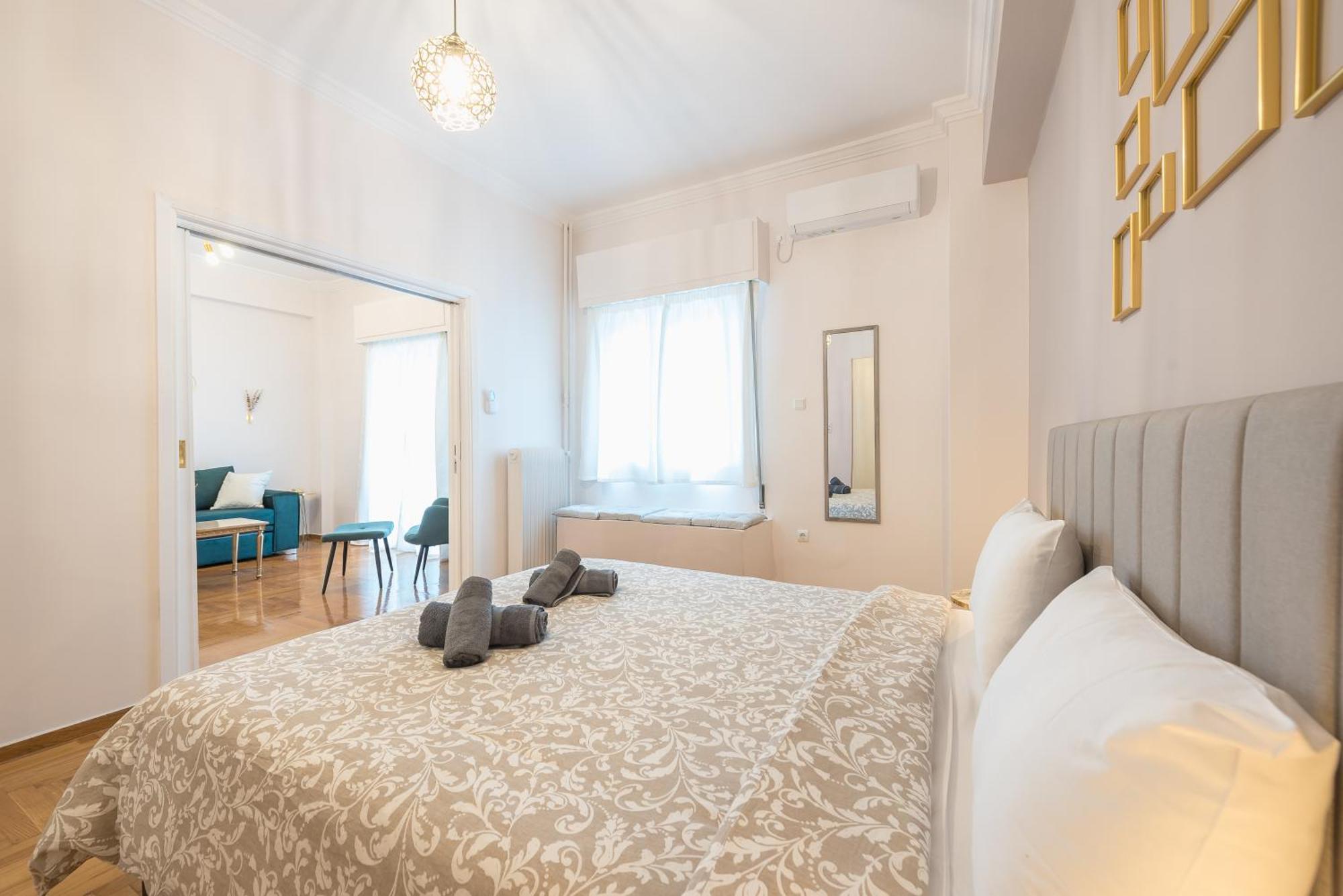 Golden Comfort By Greece Apartments Athen Eksteriør billede